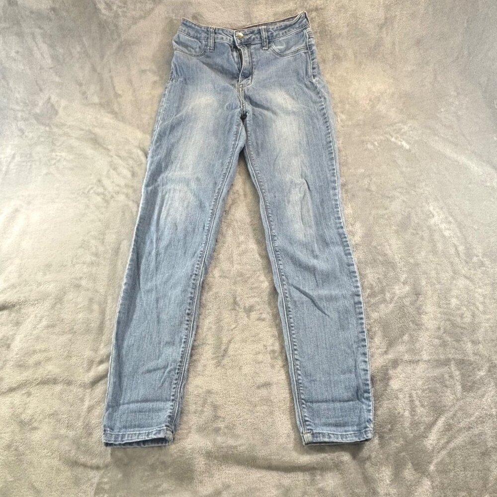 Cello jeans Women's 5 Skinny Jeans Light wash Blue Denim Stretch